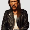 buy Danny Trejo UGG x Willy Chavarria Leather Jacket