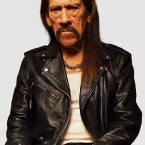 buy Danny Trejo UGG x Willy Chavarria Leather Jacket