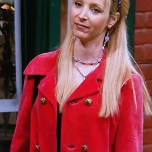 buy Friends Phoebe Buffay Red Coat