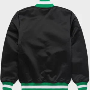buy HOMAGE x Starter Eagles Blackout Satin Jacket
