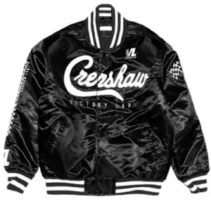 buy Headgear Crenshaw Victory Lap Satin Black Jacket