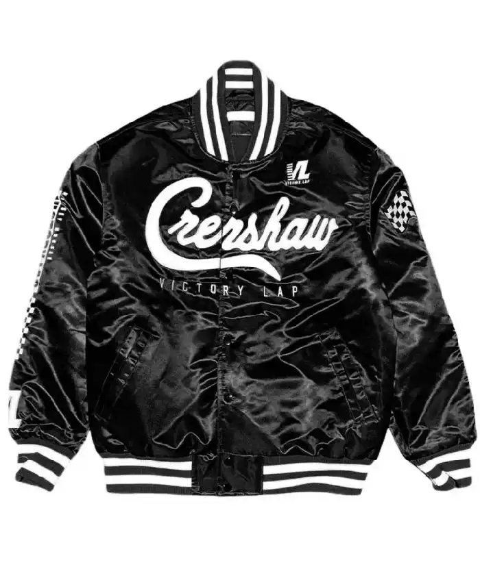 buy Headgear Crenshaw Victory Lap Satin Black Jacket