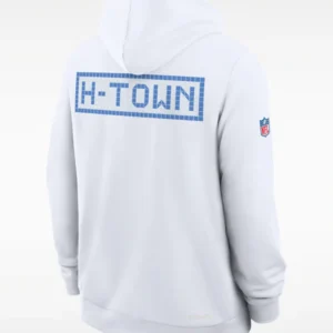 buy Houston Texans 2026 Nike Rivalries Sideline White Hoodie