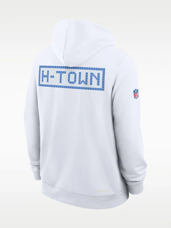 buy Houston Texans 2026 Nike Rivalries Sideline White Hoodie