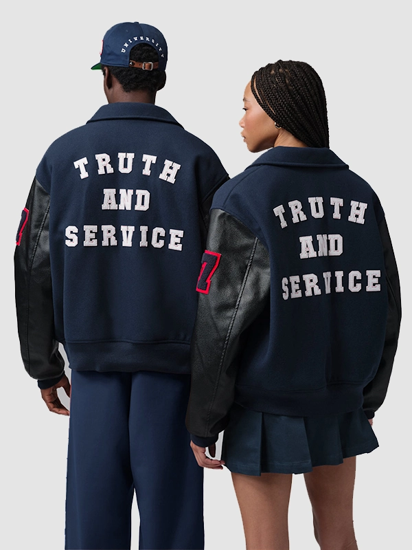 buy Jordan Flight x Howard University Varsity Jacket