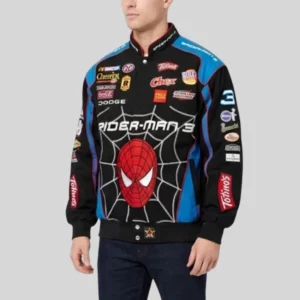 buy Marvel Spiderman Racing Jacket
