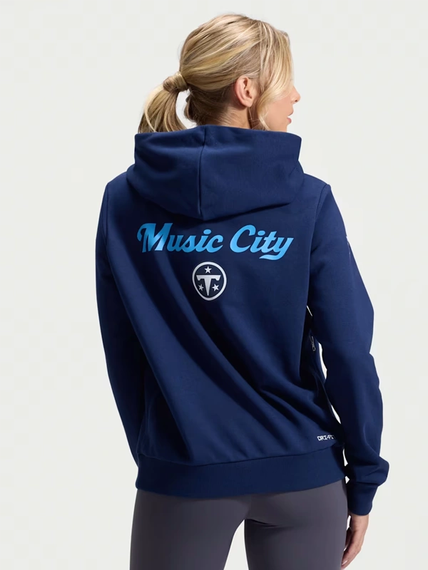 buy Nike Tennessee Titans Rivalries 2026 Womens Sideline Hoodie
