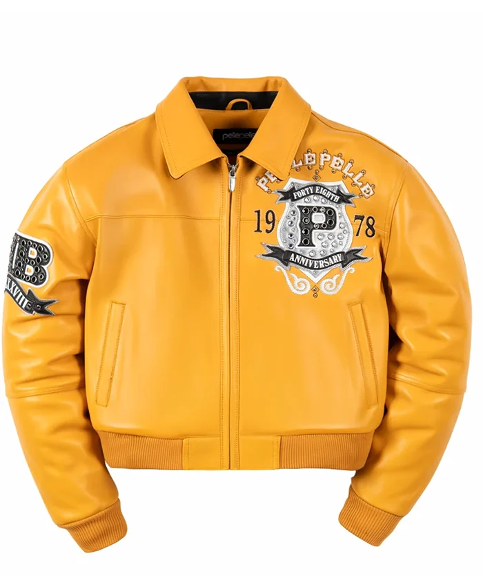 buy Pelle Pelle Unrivaled Anniversary Womens Crop Jacket