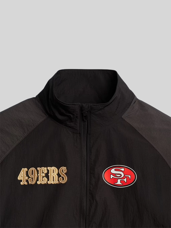 buy San Francisco 49ers lululemon Track Jacket