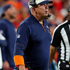 buy Sean Payton 2026 Denver Broncos Sideline Half-Zip Jacket