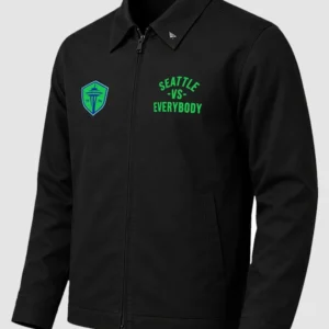 buy Seattle Sounders Vs Everybody x Paper Planes Work Jacket