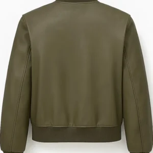 buy Shaniqua Okwok Maigret S02 Bomber Leather Jacket
