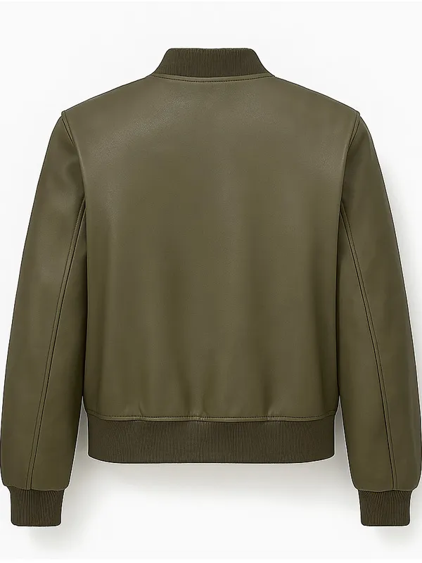 buy Shaniqua Okwok Maigret S02 Bomber Leather Jacket