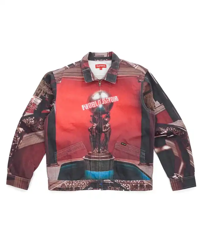 buy Supreme Scarface World Is Yours Jacket