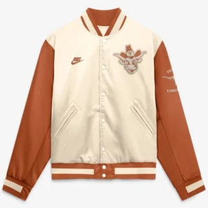 buy Texas Longhorns Nike Legacy Bomber Jacket