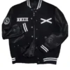 buy The Weeknd Canadian Singer Black Varsity Jacket