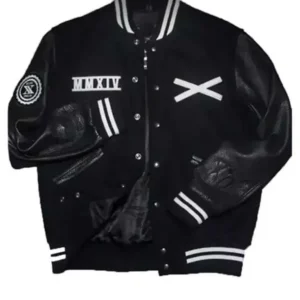 buy The Weeknd Canadian Singer Black Varsity Jacket