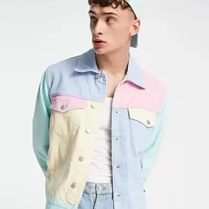 buy Tommy Hilfiger Pastel Denim Jacket