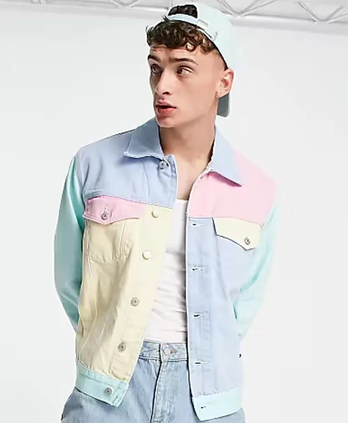 buy Tommy Hilfiger Pastel Denim Jacket
