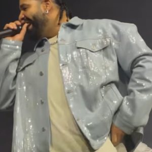 buy Toronto Tour Surprise Guest Drake Blue Jacket