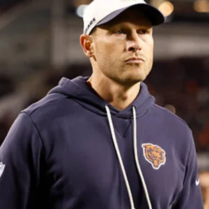 buy now 2026 Ben Johnson Bears Sideline Hoodie