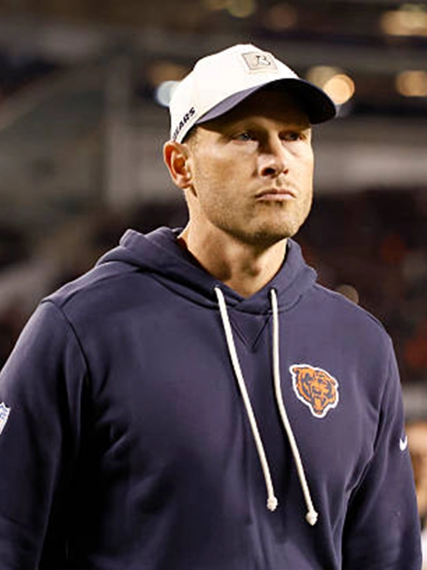 buy now 2026 Ben Johnson Bears Sideline Hoodie