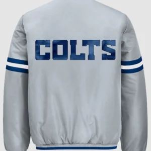 buy now 2026 Indianapolis Colts Starter Courtside Varsity Jacket