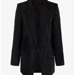 buy now 90 Day The Last Resort S03 Shekinah Garner Studded Blazer
