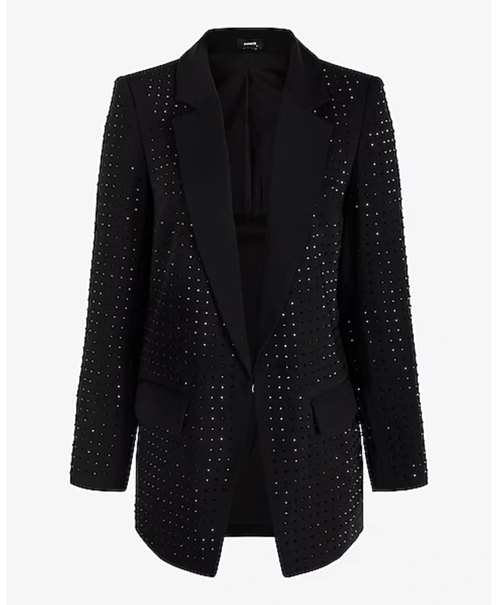 buy now 90 Day The Last Resort S03 Shekinah Garner Studded Blazer