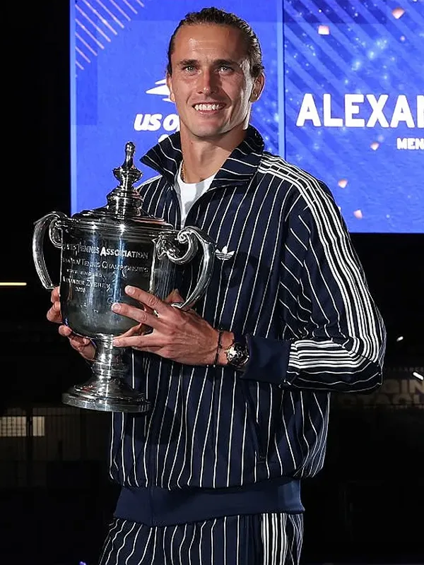 buy now Alexander Zverev Final 2026 Winner Jacket For SAle
