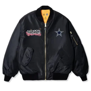 buy now Anti Social Social Club X Dallas Cowboys Jacket