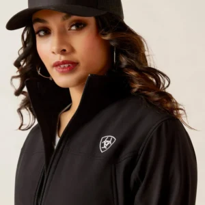 buy now Ariat Cheetah Softshell Black Jacket For Sale