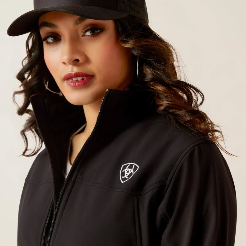 buy now Ariat Cheetah Softshell Black Jacket For Sale