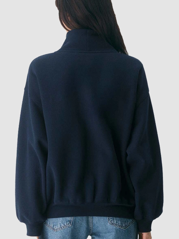 buy now Aritzia Funnel Neck Sweatshirt