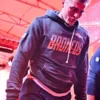 buy now Bo Nix 2026 Denver Broncos Sideline Hoodie
