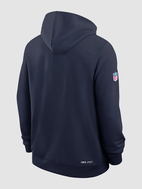 buy now Bo Nix 2026 Denver Broncos Sideline Hoodie For Sale