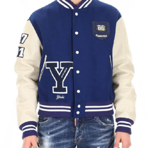 buy now Calvin Klein Yale University Varsity Jacket
