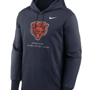 buy now Chicago Bears Nike Toss Sweep Hoodie