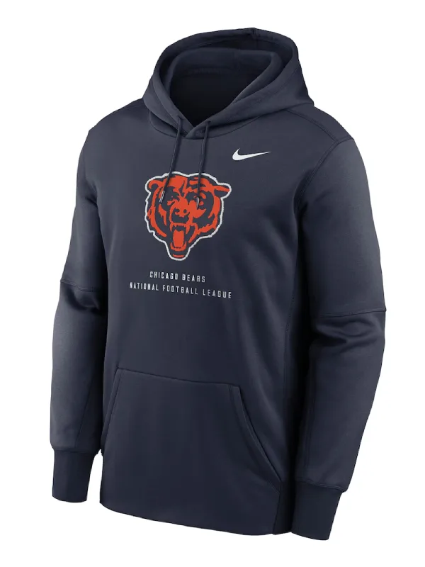 buy now Chicago Bears Nike Toss Sweep Hoodie