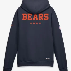 buy now Chicago Bears Rivalries Sideline Hoodie 2026