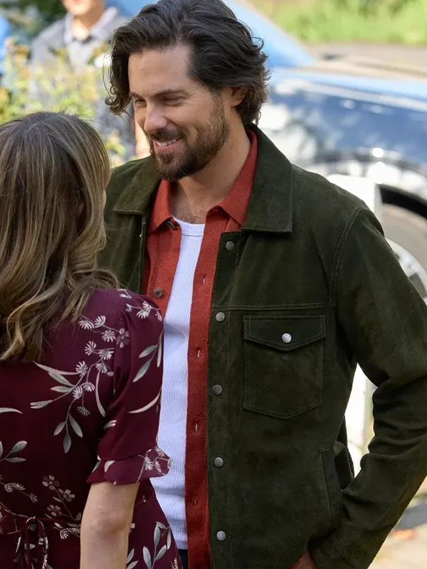 buy now Chris McNally Love Finds You 2026 Green Jacket