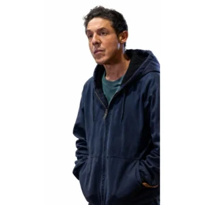 buy now Come With Me 2026 Theo Rossi Navy Blue Hoodie