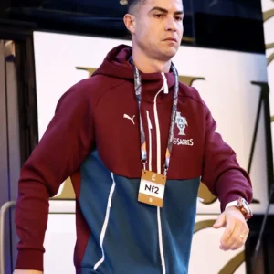 buy now Cristiano Ronaldo Portugal National Team Tech Hooded Jacket