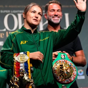 buy now Croke Park Conference Katie Taylor Jacket