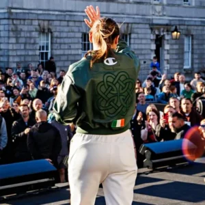 buy now Croke Park Katie Taylor Leather Jacket