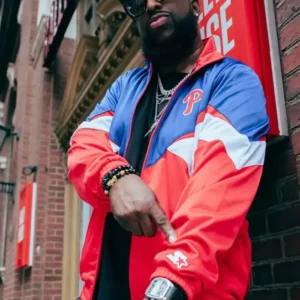 buy now DJ Spontane MLB All-Star Game Phillies Jacket
