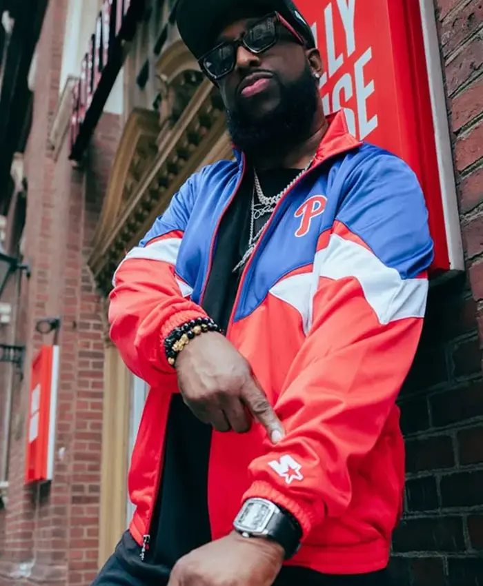 buy now DJ Spontane MLB All-Star Game Phillies Jacket