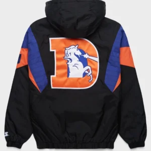 buy now Denver Broncos Starter Blackout Breakaway Jacket