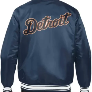 buy now Detroit Tigers Starter Navy Blue Medium Weight Jacket