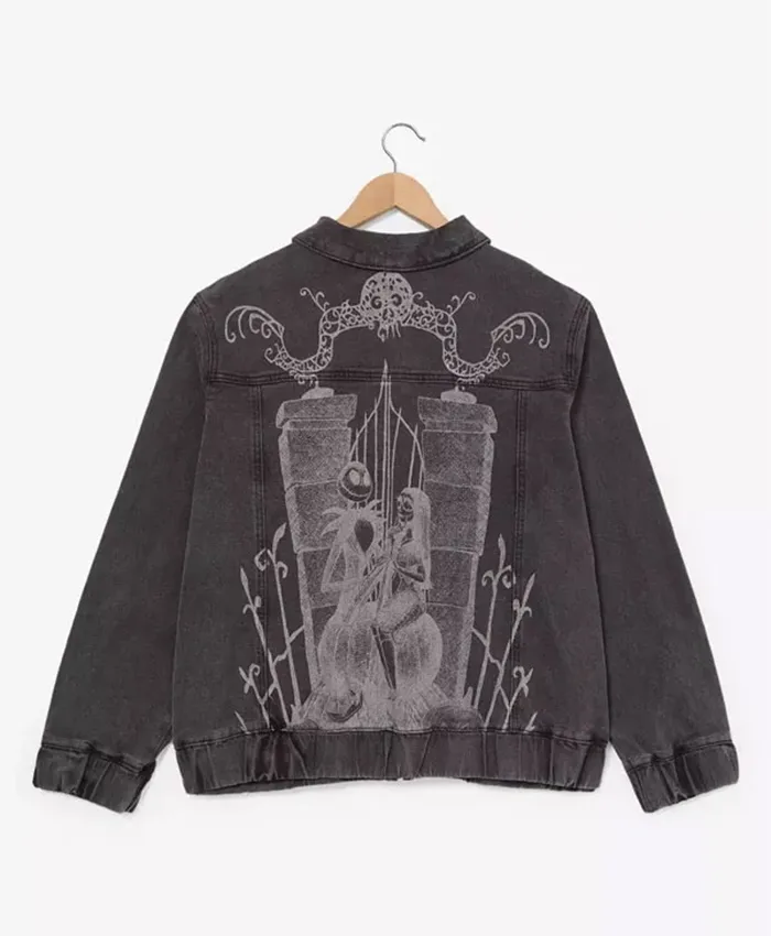 buy now Disney The Nightmare Before Christmas Denim Jacket